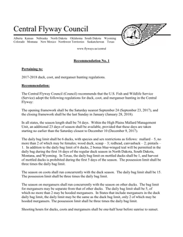 Central Flyway Council