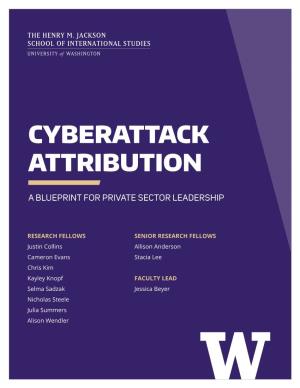 Cyberattack Attribution