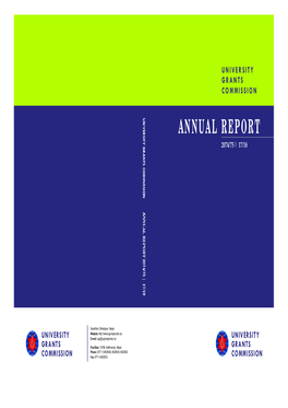 Annual Report 2074-075