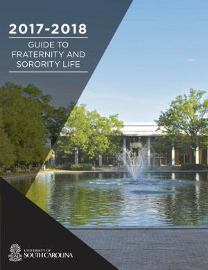 Guide to Fraternity and Sorority Life