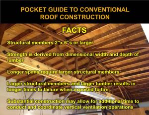 Pocket Guide to Conventional Roof Construction Facts