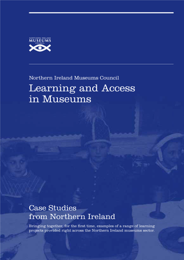 Learning and Access in Museums