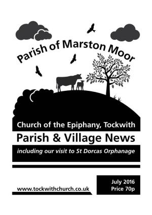 Parish & Village News
