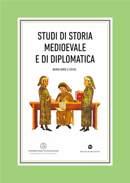 Studi Di Storia Medioevale E Di Diplomatica Nuova Serie Ii (2018)