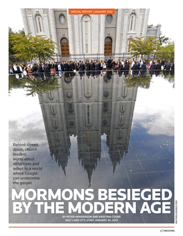 Mormons Besieged by the Modern