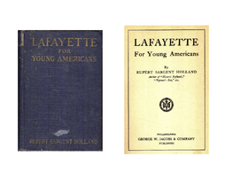 Lafayette for Young Americans