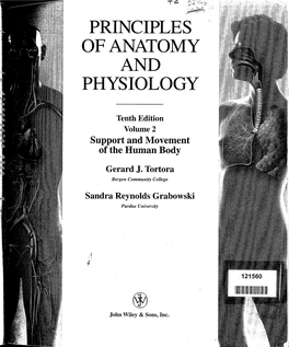 Principles of Anatomy and Physiology