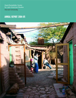 Annual Report 2004-05