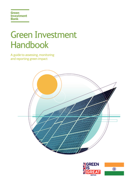 Green Investment Handbook