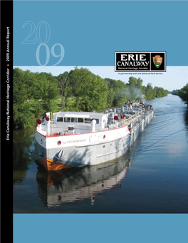 Erie Canalway National Heritage Corridor 2009 Annual Report