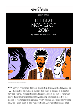 The Best Movies of 2018 | the New Yorker