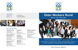 Older Workers Rock! We’Re Not Done Yet!