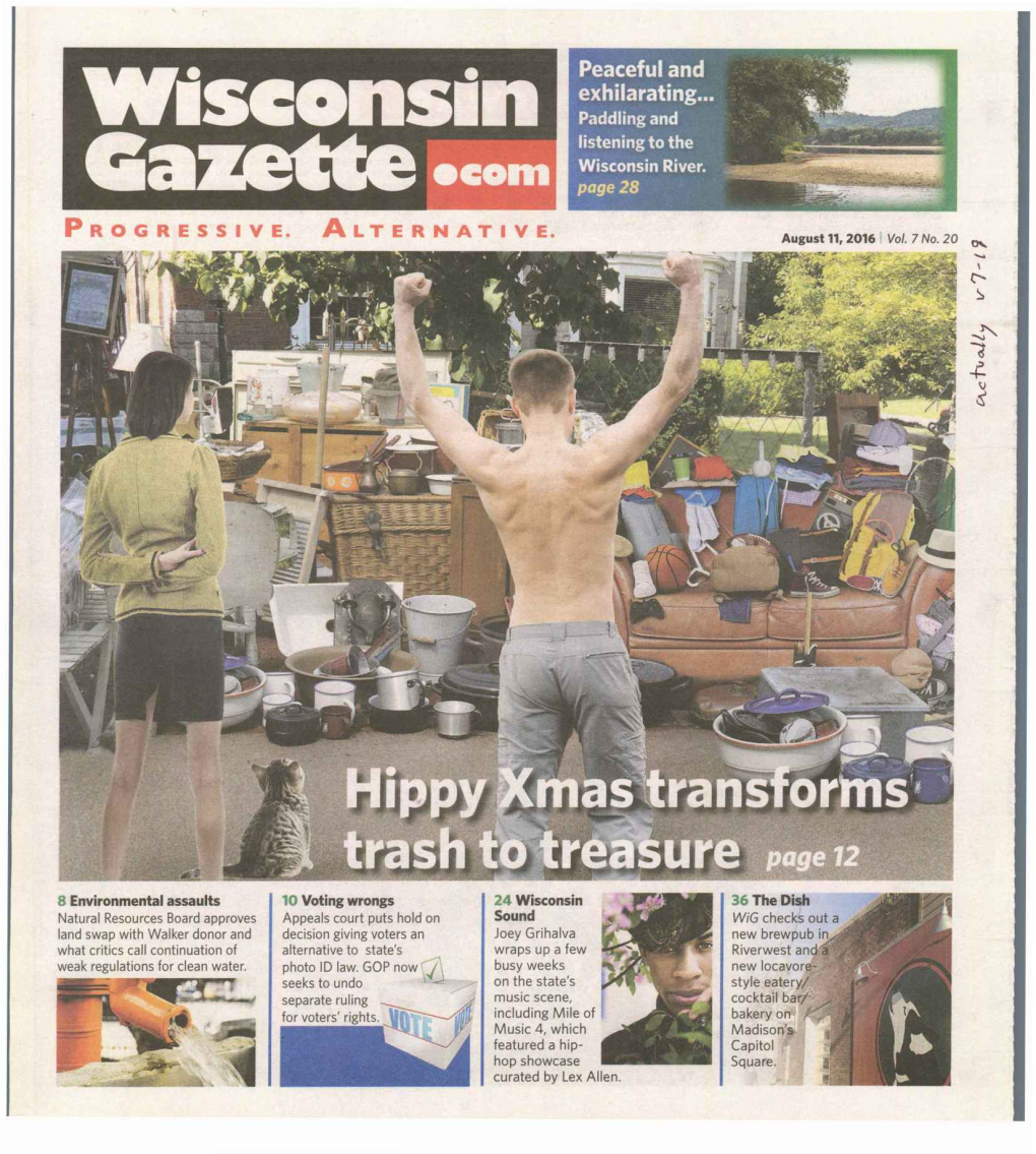 Wisconsin Gazette OCOM