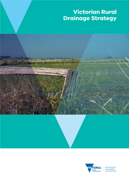 Victorian Rural Drainage Strategy Aboriginal Acknowledgement