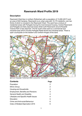 Rawmarsh Ward Profile 2019