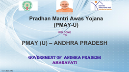 Pmay (U) – Andhra Pradesh