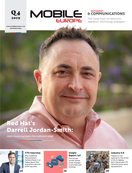 Red Hat's Darrell Jordan-Smith