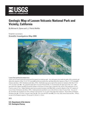 Geologic Map of Lassen Volcanic National Park and Vicinity, California by Michael A