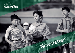 Newsletterissue 2 INTERNATIONAL RECOGNITION Sport for Development for Children Working Group