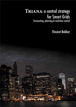 Triana: a Control Strategy for Smart Grids. Forecasting, Planning And