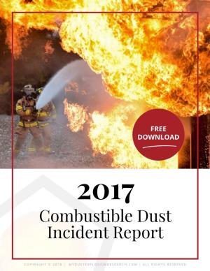 2017 Combustible Dust Incident Report