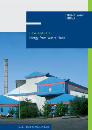 Cleveland / UK Energy-From-Waste Plant