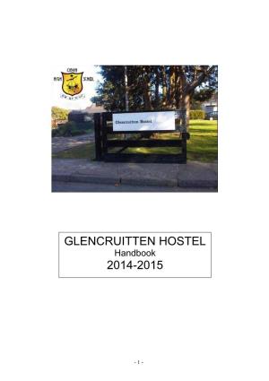 Glencruitten Hostel 2014-2015