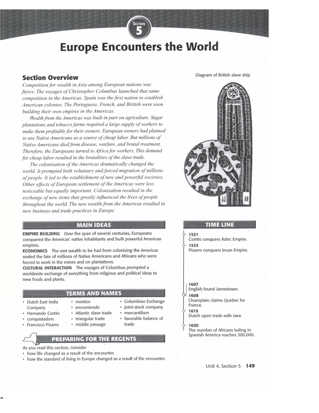 Human and Physical Geography