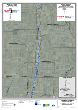 0.5% AEP) Major Flood Level 1 1