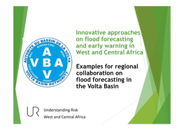 Fofana Rafatou: Examples for Regional Collaboration on Flood Forecasting