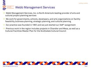 Webb Management Services