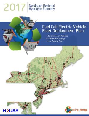 2017 Fuel Cell Electric Vehicle Fleet Deployment Plan