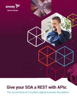Give Your SOA a REST with Apis: the Cornerstone of a Modern Digital Business Foundation 02 SOA: a Revolutionary