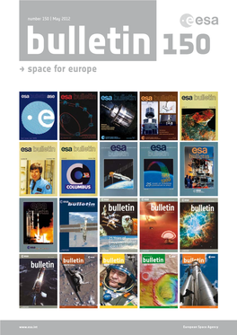 → Space for Europe European Space Agency