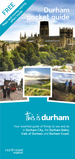 Durham Pocket Guide Offers Inside Maps and Money-Saving