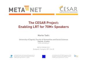 Enabling LRT for 70M+ Speakers