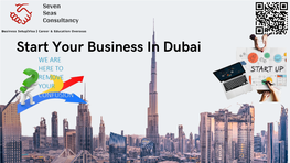 Dubai Company Formation Seven Seas Consultancy