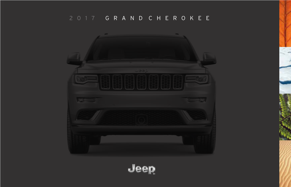 2017 Jeep® Grand Cherokee