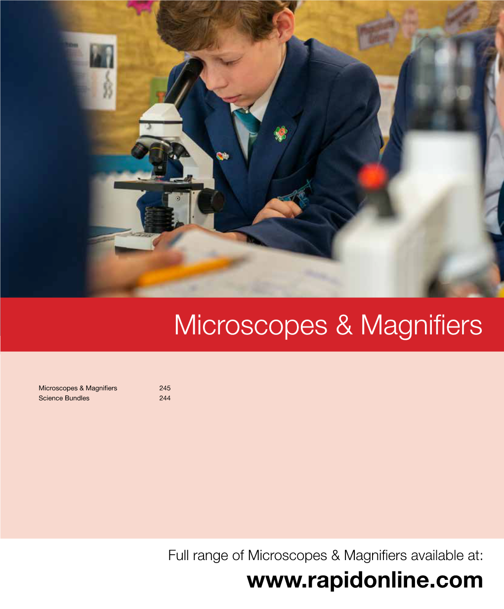 Microscopes & Magnifiers