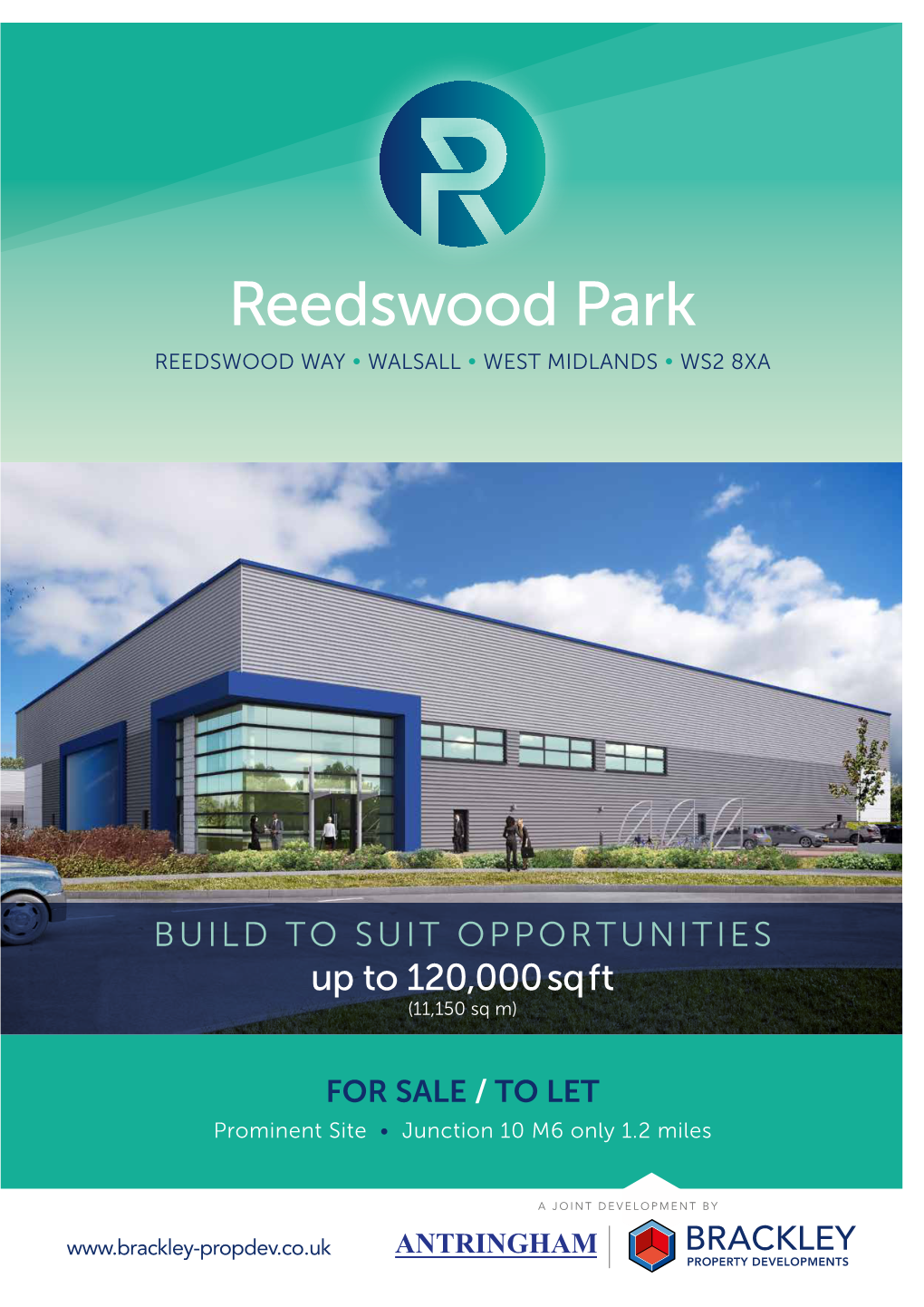 Reedswood Park REEDSWOOD WAY • WALSALL • WEST MIDLANDS • WS2 8XA