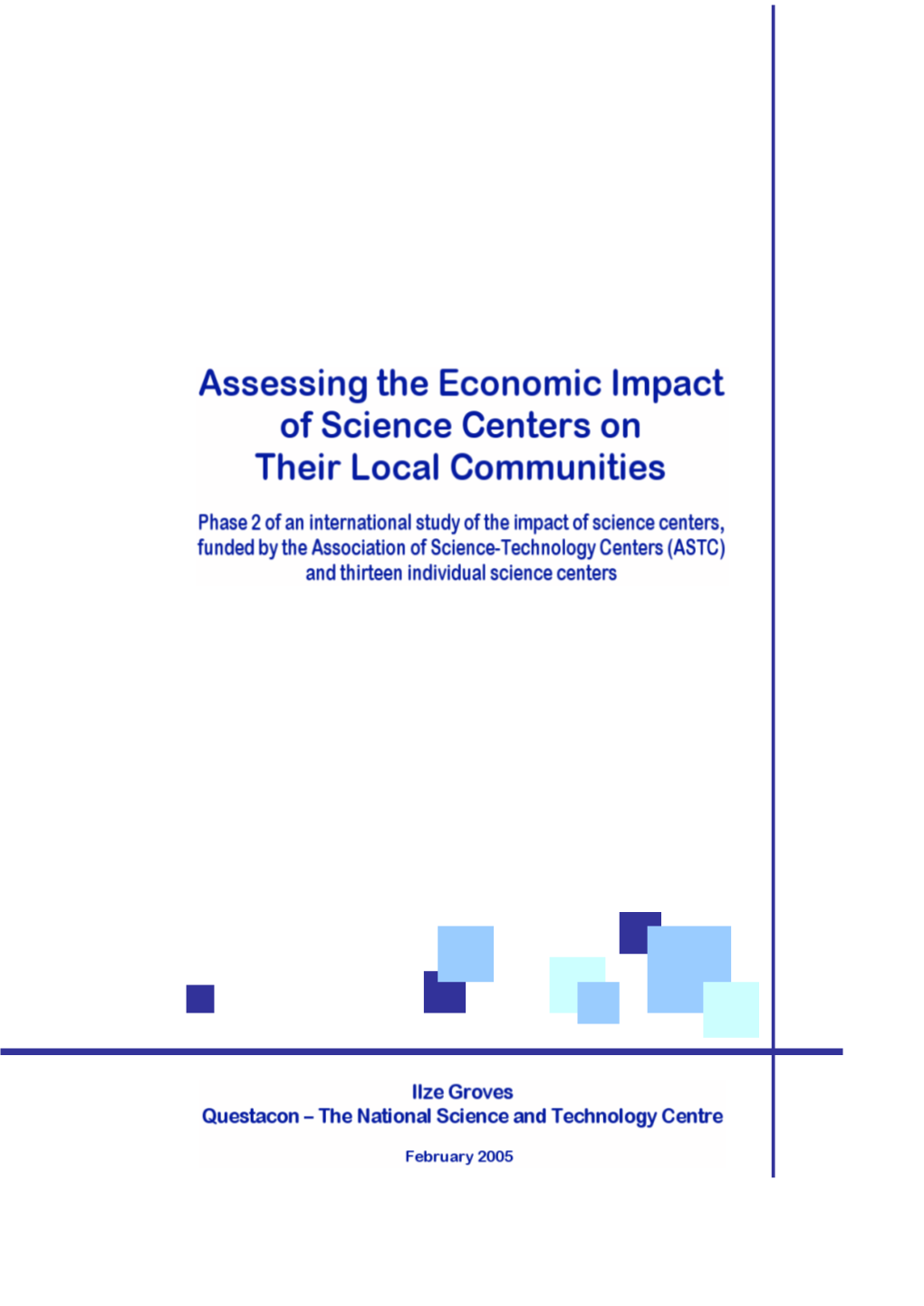 Assessing the Economic Impact of Science Centers on Their Local