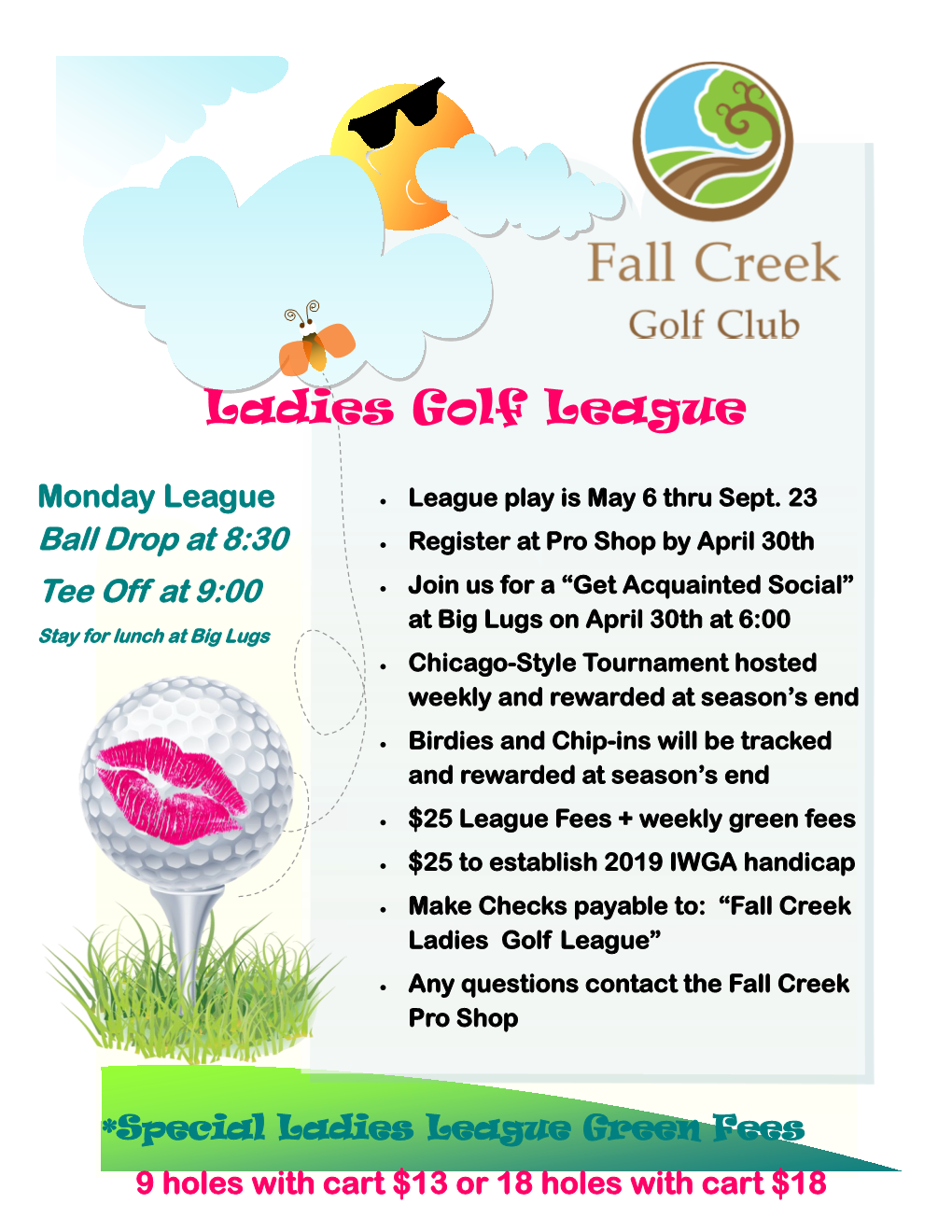 Ladies Golf League