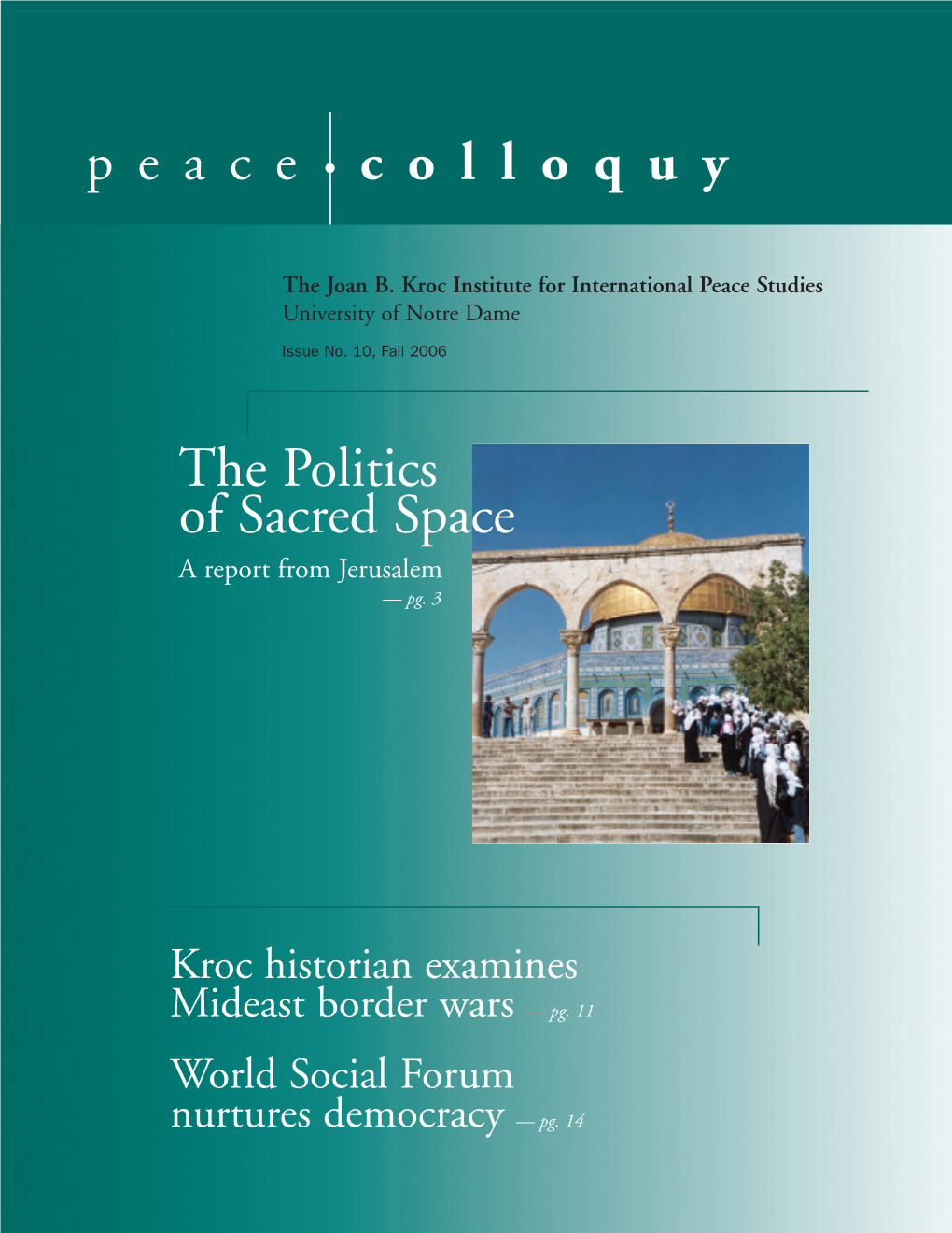 Peace Colloquy