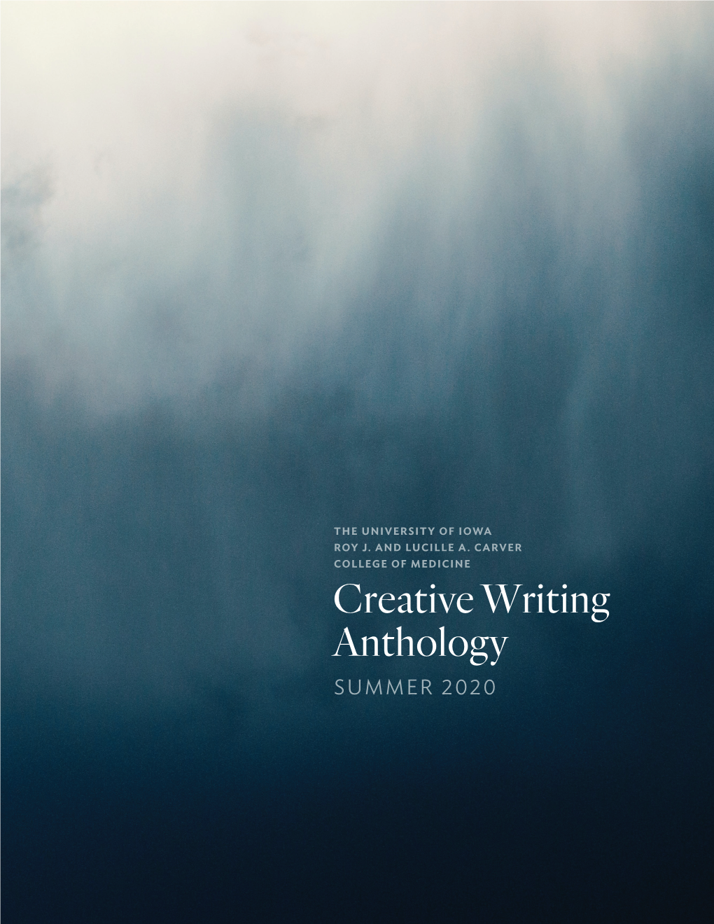 Creative Writing Anthology