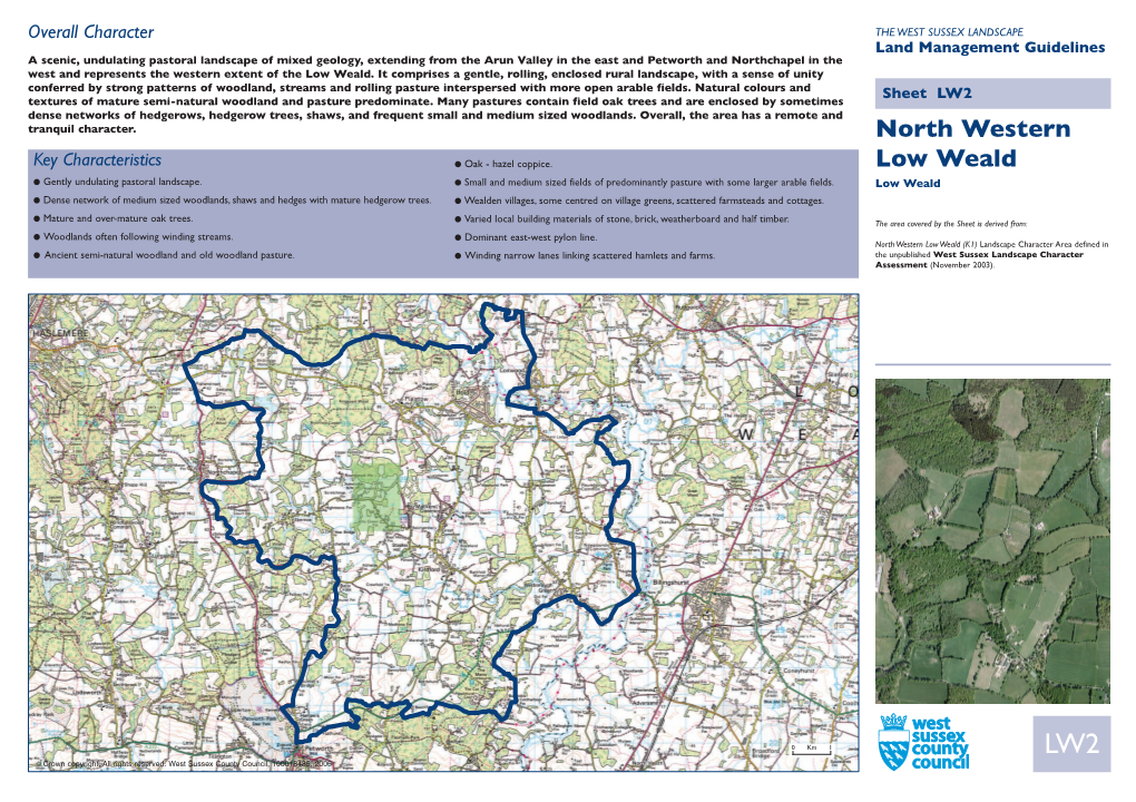 LW2: North Western Low Weald