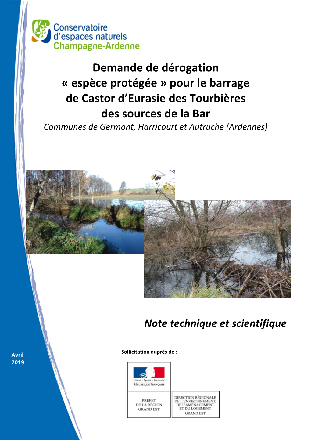 Planification De La Gestion, Suivis Scientifiques Et Inventaires Sur Les Zones Humides Gérées Par Le CPNCA