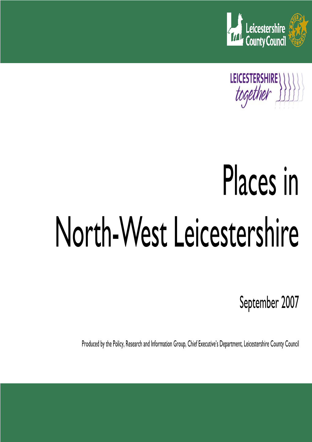 North-West Leicestershire