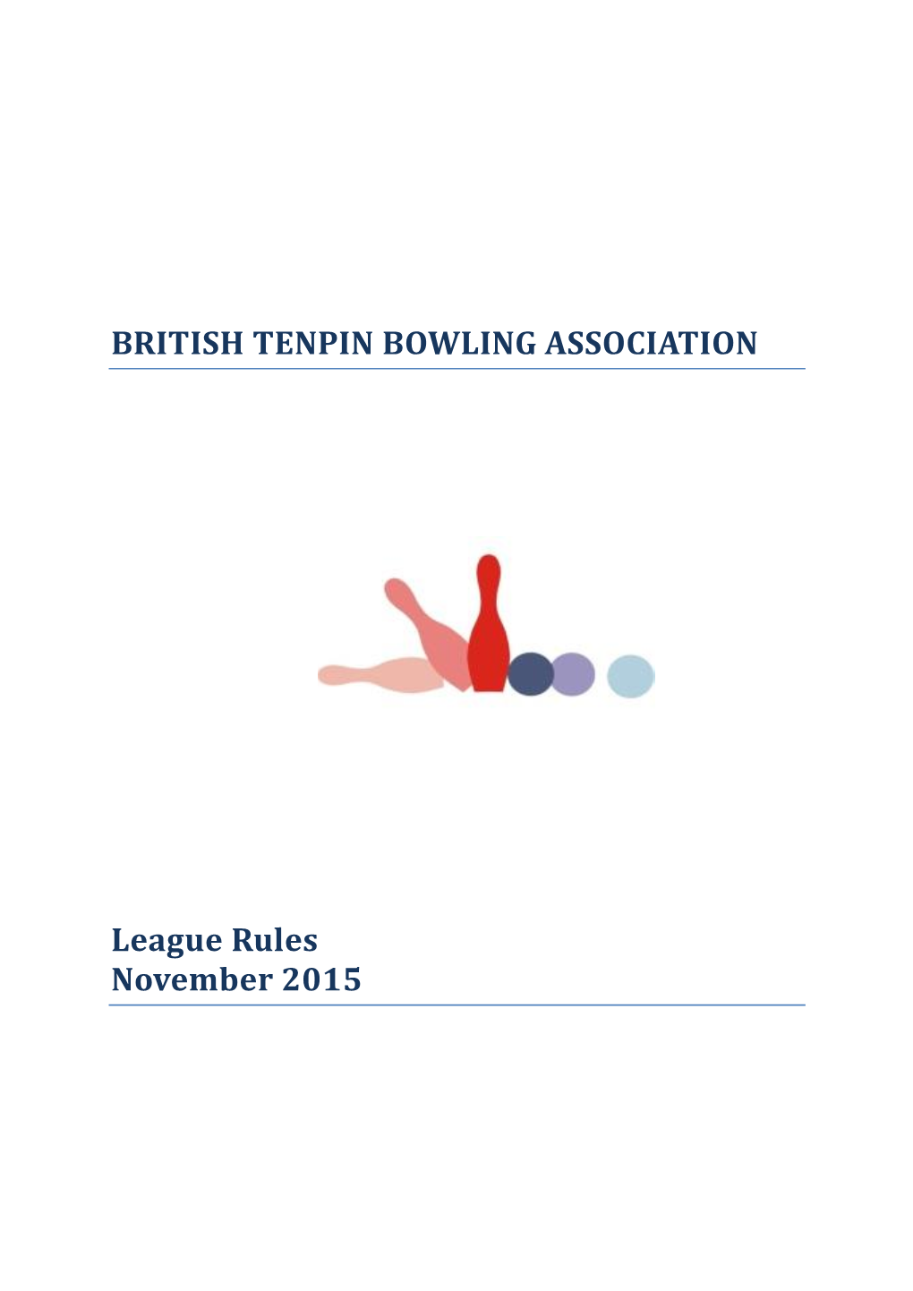 BRITISH TENPIN BOWLING ASSOCIATION League