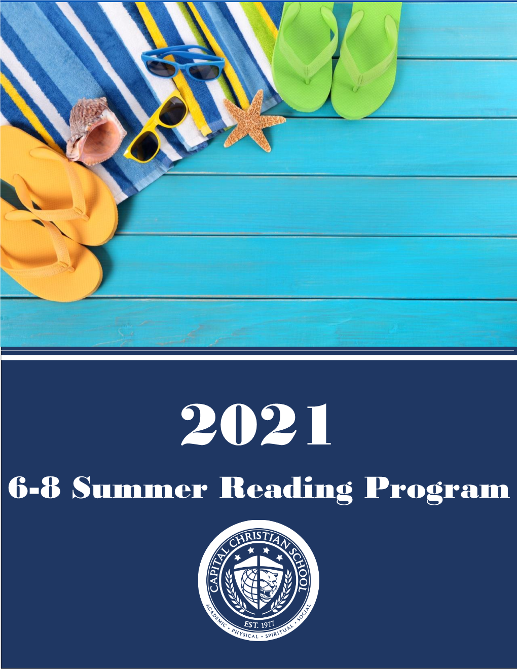 6-8 Summer Reading Program Packet