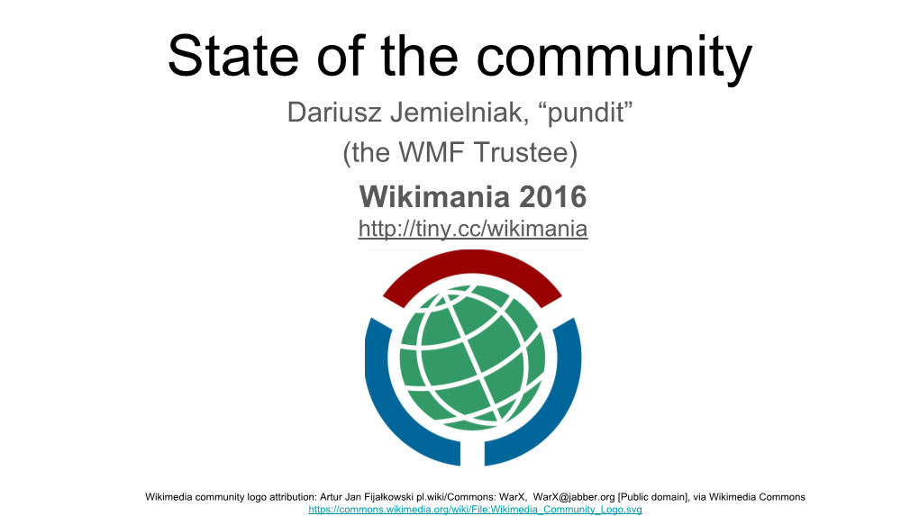 State of the Community.Pdf